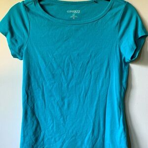 Wide neck T-shirt